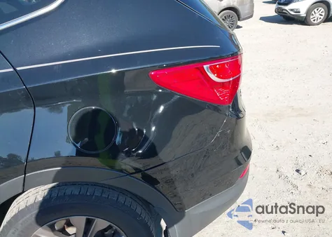 2015 Hyundai Santa Fe Sport 2.4L from USA, damaged, VIN 5XYZU3LB7FG287589